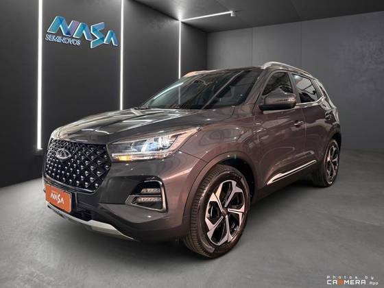 CAOA CHERY TIGGO 5X PRO 1.5 VVT TURBO iFLEX CVT CAOA CHERY TIGGO 5X PRO 1.5 VVT TURBO iFLEX CVT